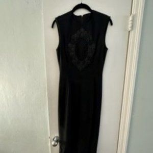 Badgley Mischka dress